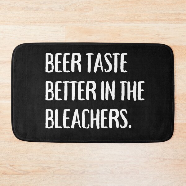 Item preview, Vintage Beer taste Better in the Bleacher Typography  designed and sold by garniturex.
