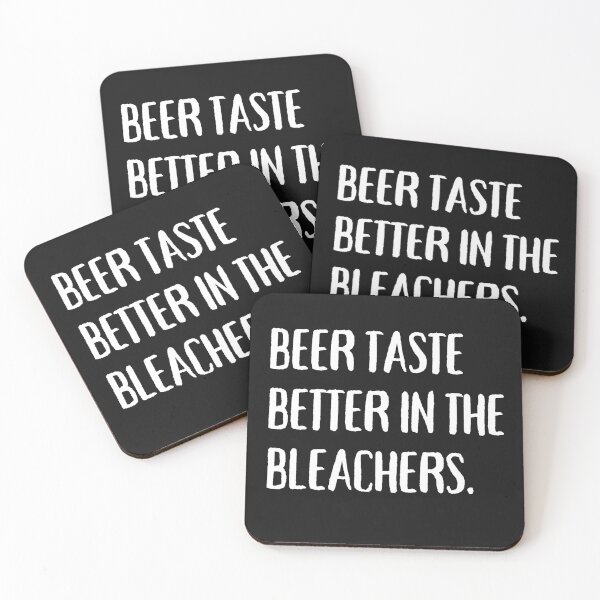 Item preview, Vintage Beer taste Better in the Bleacher Typography  designed and sold by garniturex.