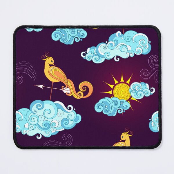 Item preview, Fairytale Weather Forecast Large Scale Print designed and sold by lissantee.