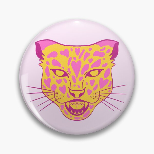 Item preview, Pink Heart Panther  designed and sold by deeadeac.