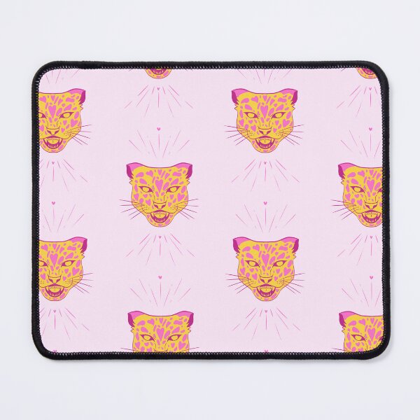 Item preview, Pink Heart Panther  designed and sold by deeadeac.