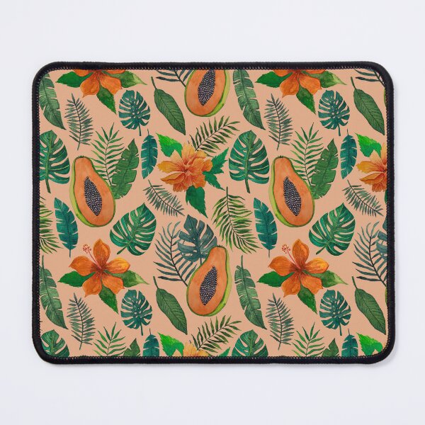 Item preview, Papaya Pattern designed and sold by Lauren Ullrich.