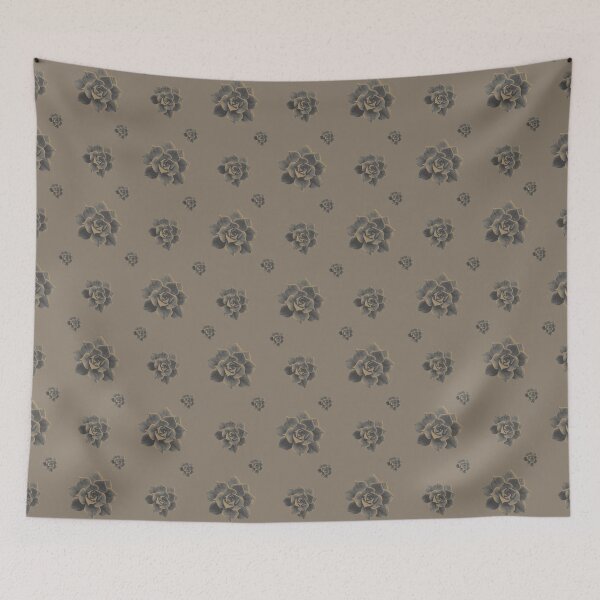Item preview, Stylized Cactus Motif Pattern designed and sold by DFLC Prints.