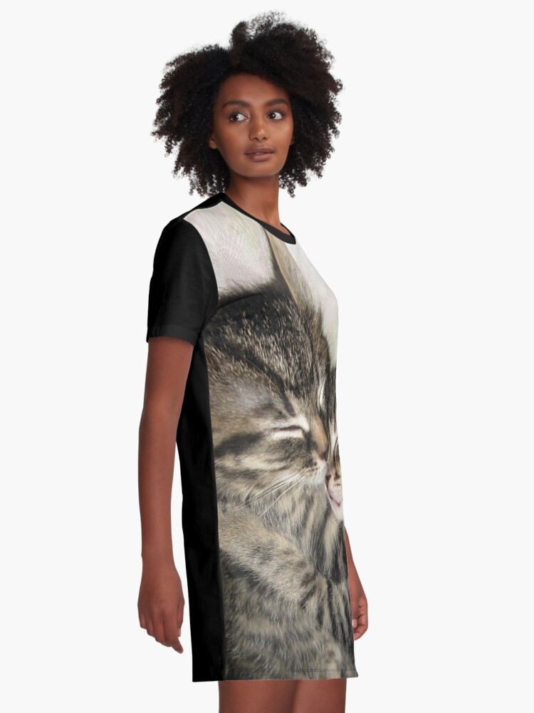 enfold | Graphic T-Shirt Dress