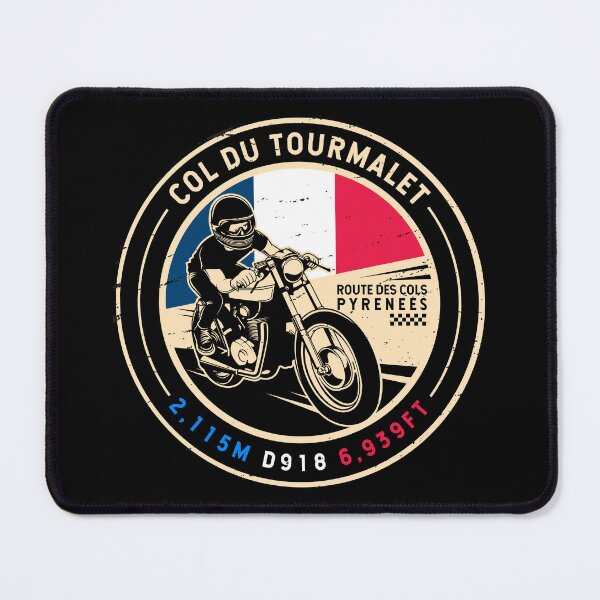 Item preview, Col du Tourmalet | Route des Cols | Motorcycle designed and sold by KrisSidDesigns.