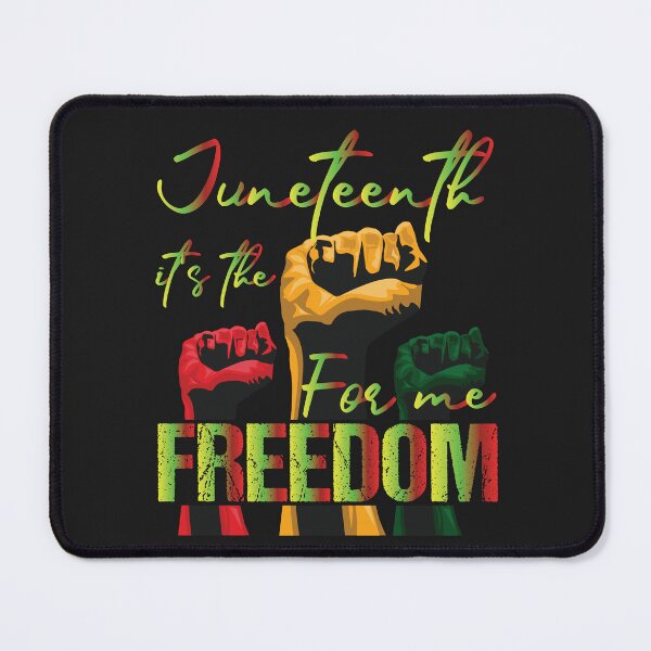 Item preview, Juneteenth it's Ihe Freedom For Me African American Pride Girl designed and sold by Jake Knifer.