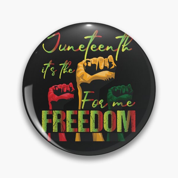 Item preview, Juneteenth it's Ihe Freedom For Me African American Pride Girl designed and sold by Jake  Knifer.