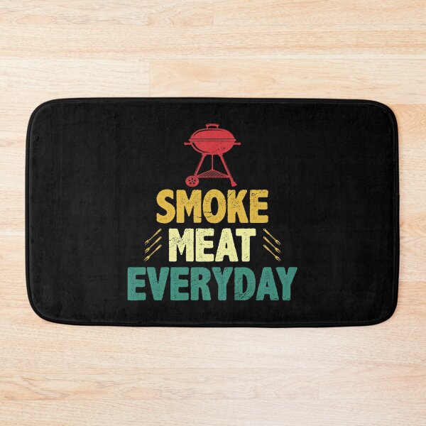 Item preview, Smoke Meat Everyday Barbeque Lover BBQ Grillmaster designed and sold by haselshirt.