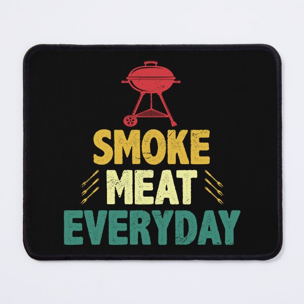 Item preview, Smoke Meat Everyday Barbeque Lover BBQ Grillmaster designed and sold by haselshirt.