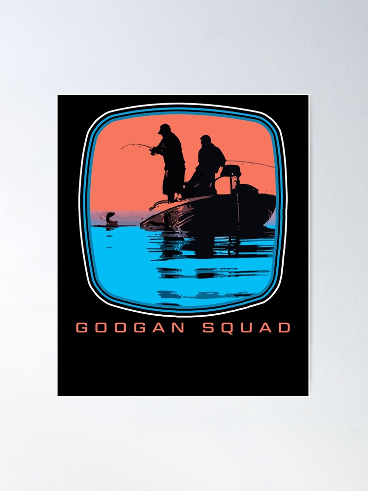 googan sunset fisherman pocket iPhone Case for Sale by SugarStreet2