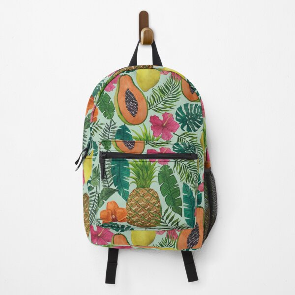 Item preview, Pineapple and Papaya Pattern designed and sold by Lauren Ullrich.