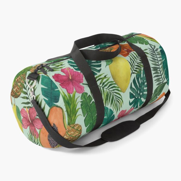 Item preview, Pineapple and Papaya Pattern designed and sold by Lauren Ullrich.