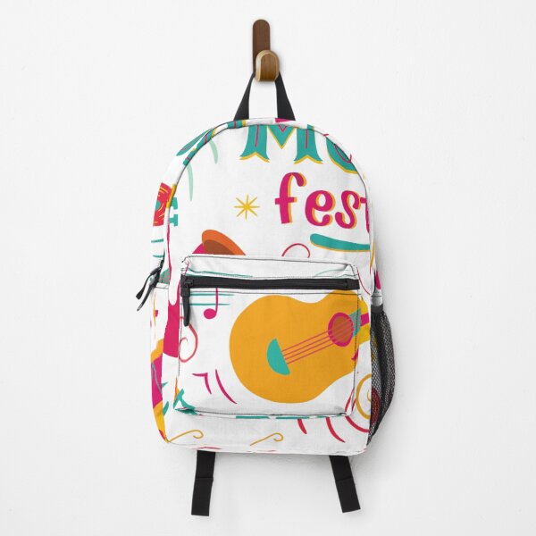 Item preview, Colorful floating music festival pattern designed and sold by zenger2021.