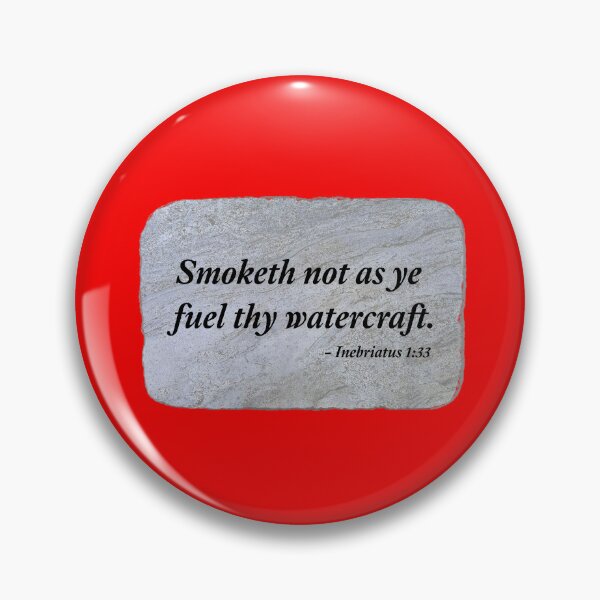 Item preview, Don't smoke while fueling your boat. designed and sold by Chemobius.