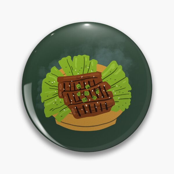 Item preview, Korean Grilled Ribs Galbi-gui designed and sold by Keffy.