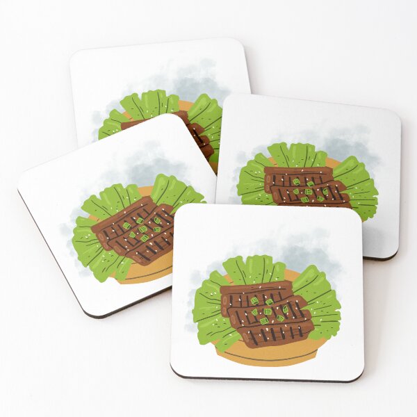 Item preview, Korean Grilled Ribs Galbi-gui designed and sold by Keffy.