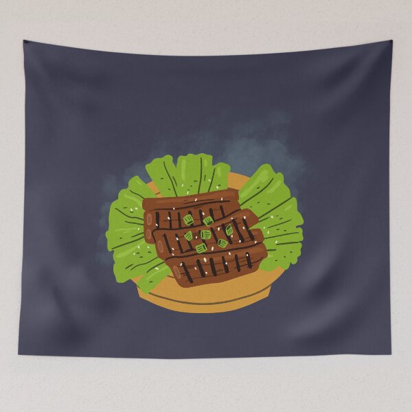 Item preview, Korean Grilled Ribs Galbi-gui designed and sold by Keffy.