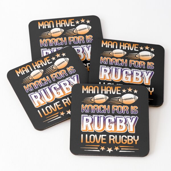 Item preview, Man Have Knack For Is Rugby I Love Rugby designed and sold by UnknownArtistt.