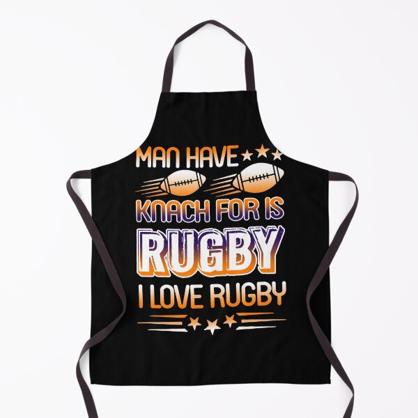 Item preview, Man Have Knack For Is Rugby I Love Rugby designed and sold by UnknownArtistt.