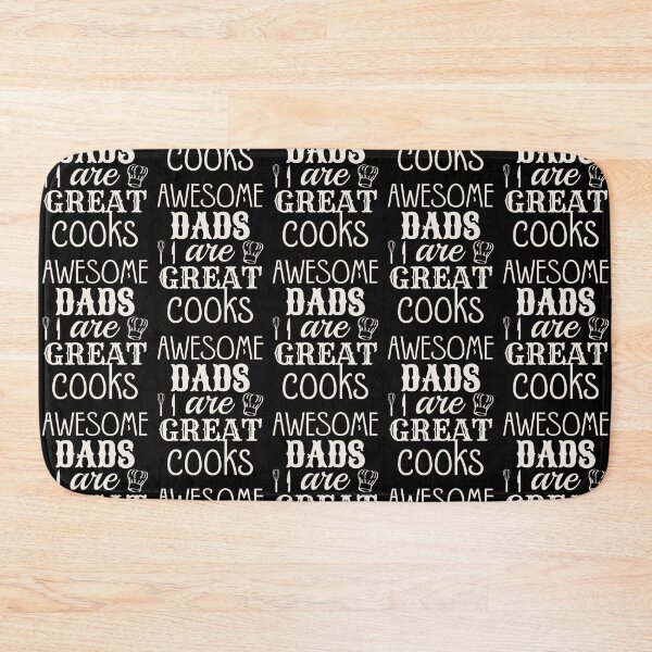 Item preview, Fun  Awesome Dads Are Great Cooks, Great Design For Cool Dads, Perfect For Father's Day designed and sold by TrulyEpoque.