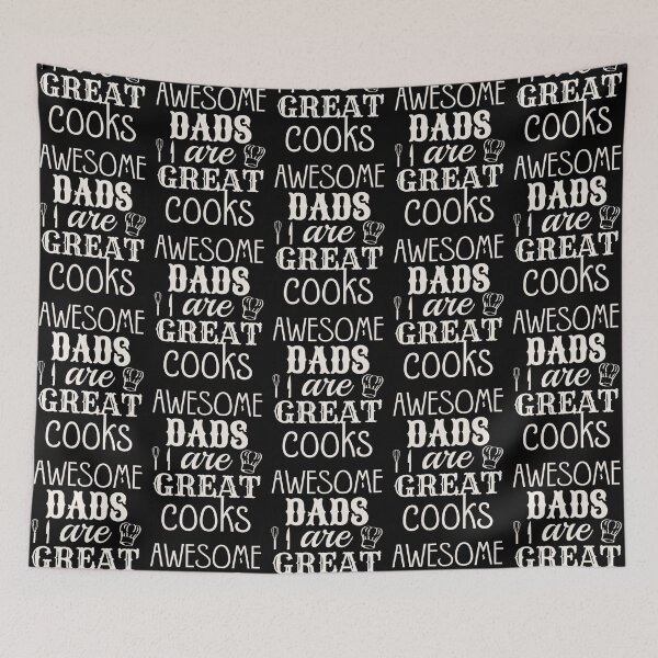 Item preview, Fun  Awesome Dads Are Great Cooks, Great Design For Cool Dads, Perfect For Father's Day designed and sold by TrulyEpoque.