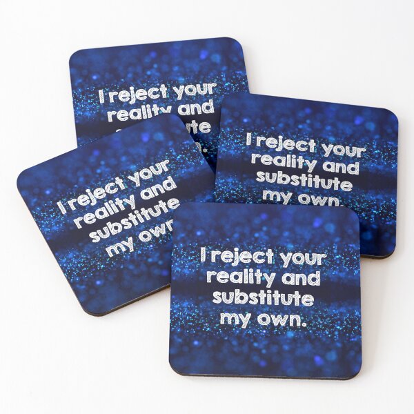 Item preview, I reject your reality and substitute my own designed and sold by Alltooclose.