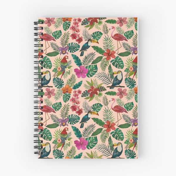 Aperçu de l'œuvre Motif d'oiseau tropical créée et vendue par Lauren Ullrich.