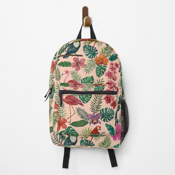Item preview, Patrón de aves tropicales designed and sold by Lauren Ullrich.