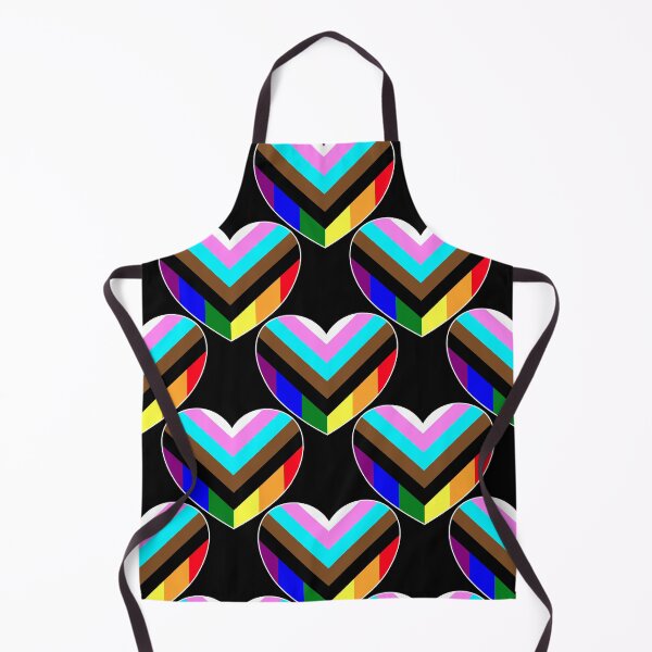 Item preview, Pride Hearts - Vertical designed and sold by DoubleJDoodles.