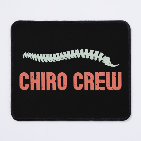 Item preview, Chiro Crew Chiropractic Assistant Back Spine Subluxation designed and sold by MoohAs.