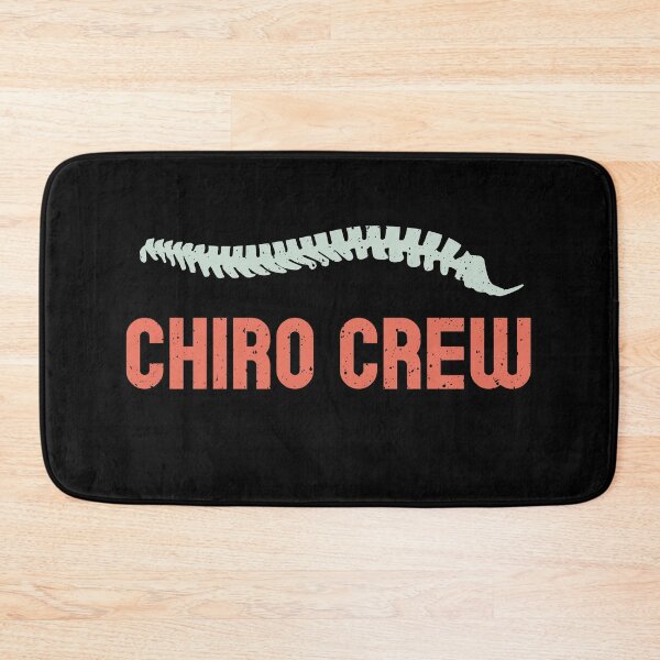 Artikelvorschau, Chiro Crew Chiropractic Assistant Rückenwirbelsäulen-Subluxation entworfen und verkauft von MoohAs.