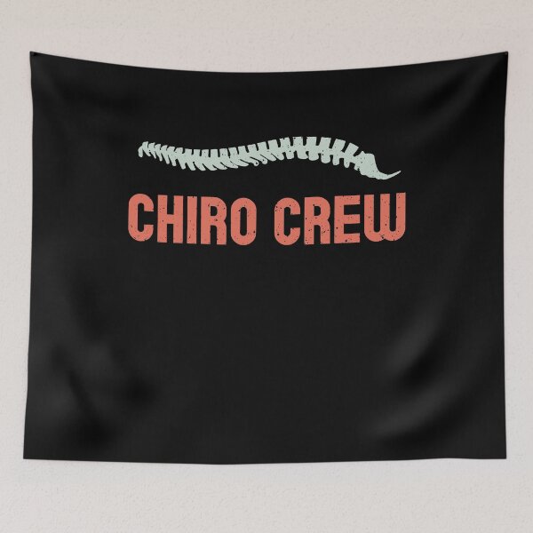 Item preview, Chiro Crew Chiropractic Assistant Back Spine Subluxation  designed and sold by MoohAs.