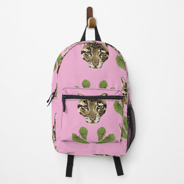 Item preview, Clouded leopard and leaves designed and sold by CLBArtDesign.