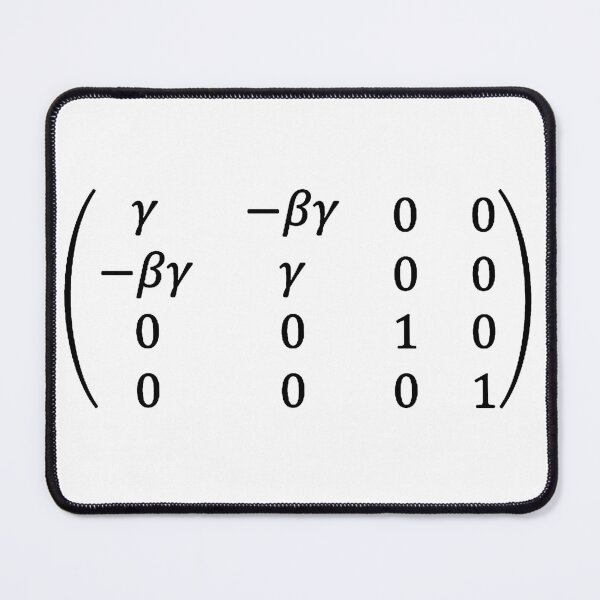 Item preview, Lorentz boost along one axis designed and sold by NoetherSym.