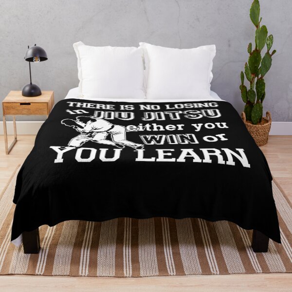 Item preview, There Is No Losing In Jiu Jitsu designed and sold by UnknownArtistt.