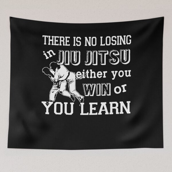 Item preview, There Is No Losing In Jiu Jitsu designed and sold by UnknownArtistt.