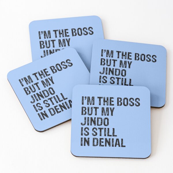 Item preview, I'm The Boss But My Jindo Still In Denial  designed and sold by Guarddogdrive.