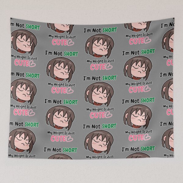 Item preview, Chibi Short Girl | Cute Girl Emote designed and sold by BBMarioni.