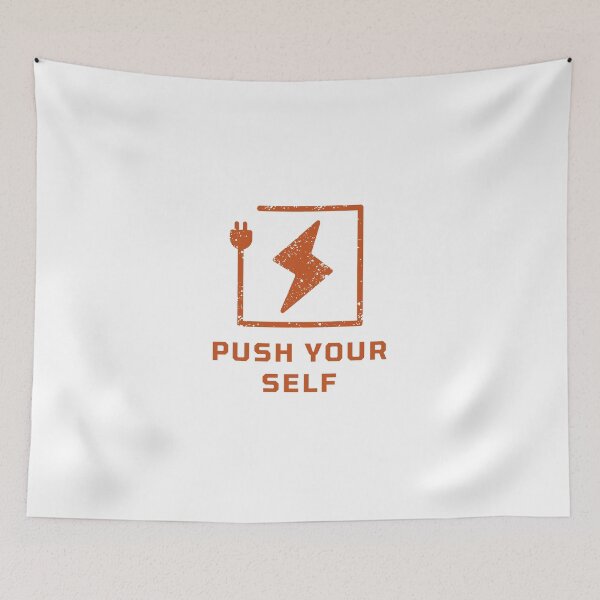 Item preview, push your self designed and sold by DoraHappy.