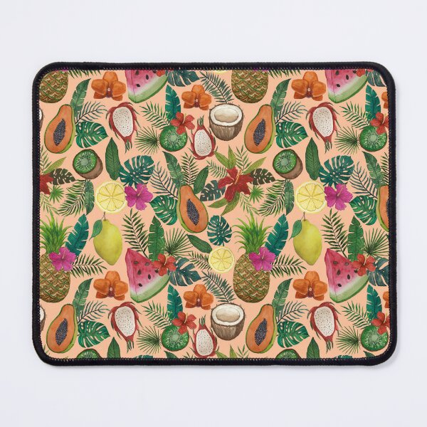 Item preview, Tropical Fruit and Flowers Pattern designed and sold by Lauren Ullrich.