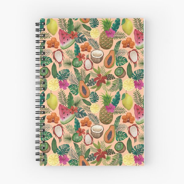 Item preview, Tropical Fruit and Flowers Pattern designed and sold by Lauren Ullrich.