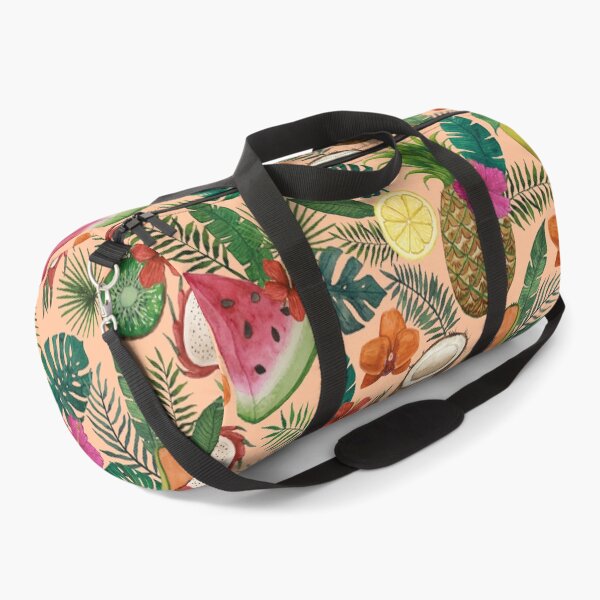 Item preview, Tropical Fruit and Flowers Pattern designed and sold by Lauren Ullrich.