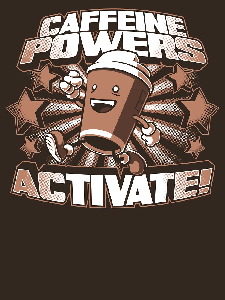 Caffeine Powers... Activate! by Obvian