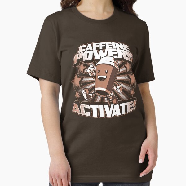 Item preview, Caffeine Powers... Activate! designed and sold by Obvian.