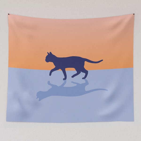 Item preview, Cat Shadow designed and sold by zykydesigns.