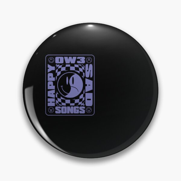 Item preview, Oh Wonder Merch Happy Sad Songs Shirt  designed and sold by betholivekn.