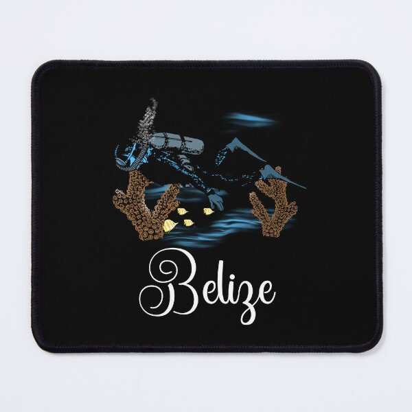 Item preview, Belize souvenir scuba diving designed and sold by TipTopTapo.