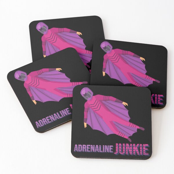 Item preview, Adrenaline Junkie Parachute Vampire  Skydiver designed and sold by PapitosPlace.