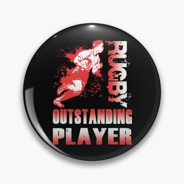 Item preview, Rugby Outstanding Player designed and sold by UnknownArtistt.