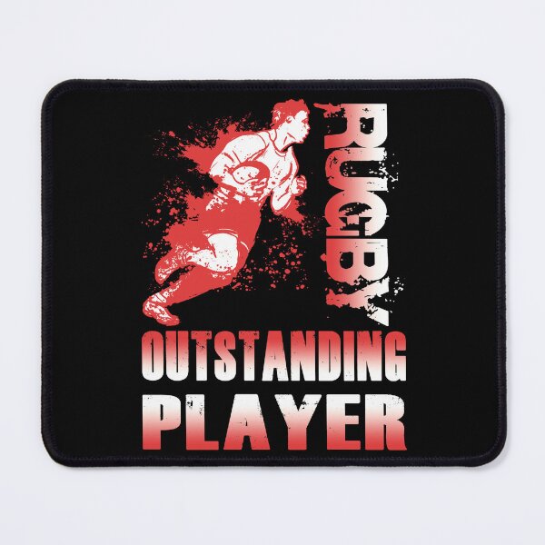 Item preview, Rugby Outstanding Player designed and sold by UnknownArtistt.